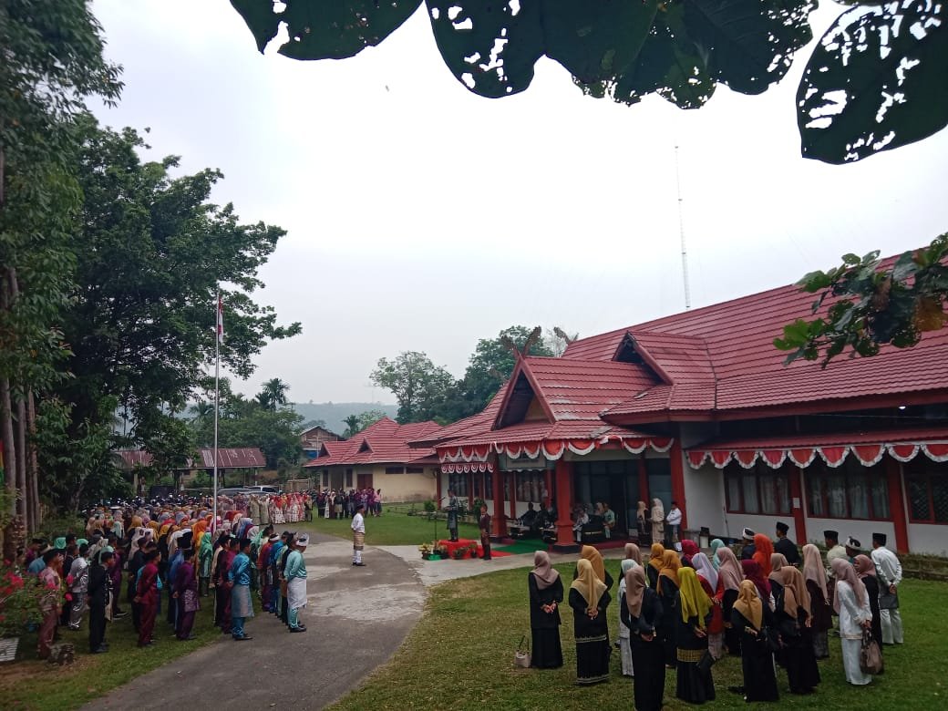 Kuantan Mudik Khidmat Gelar Upacara Peringatan Hari Jadi ke-69 Provinsi Riau Tahun 2026