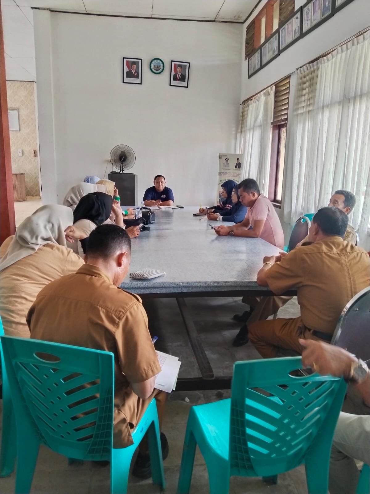 Matangkan Persiapan HUT RI, Pemerintah Kecamatan Kuantan Mudik Gelar Rapat 