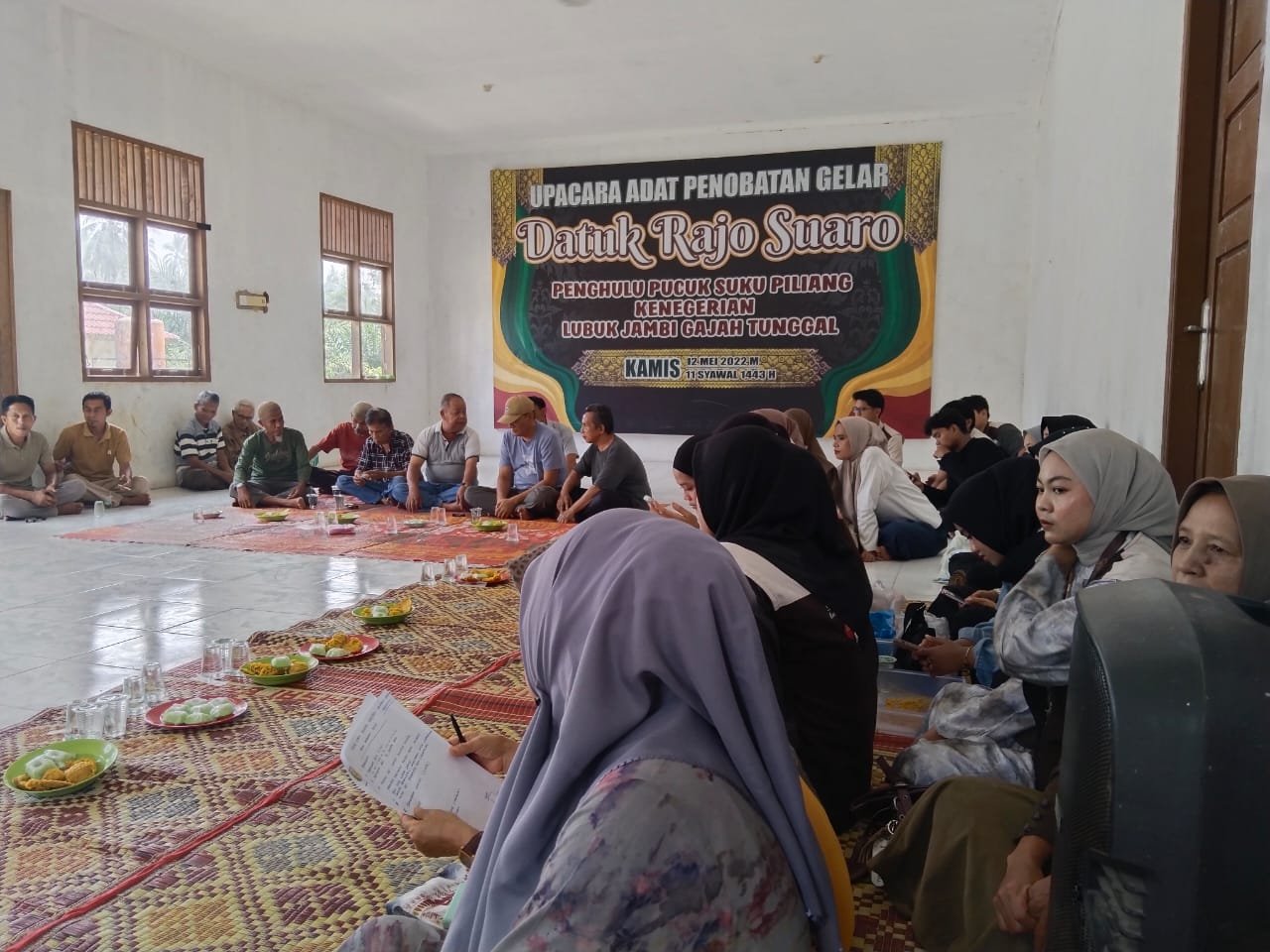 Musyawarah Desa RKPDes Tahun 2027 Digelar, Kasi PMD Kuantan Mudik Yusmalendra, A.Md Tekankan Pentingnya Perencanaan Partisipatif