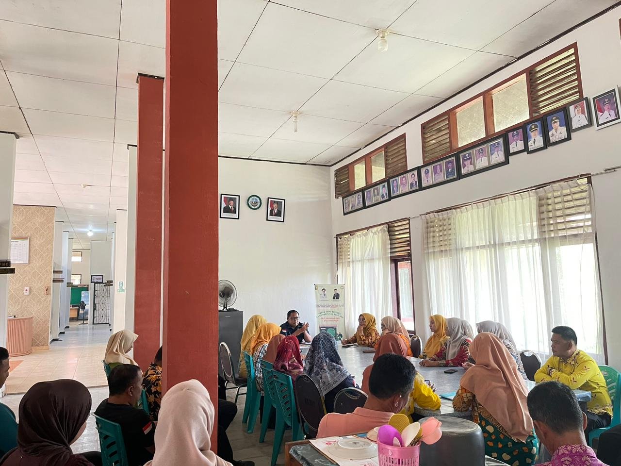 Sinergi Demi Pelayanan Prima Kecamatan Kuantan Mudik Matangkan Peninjauan Ulang Forum Konsultasi Publik