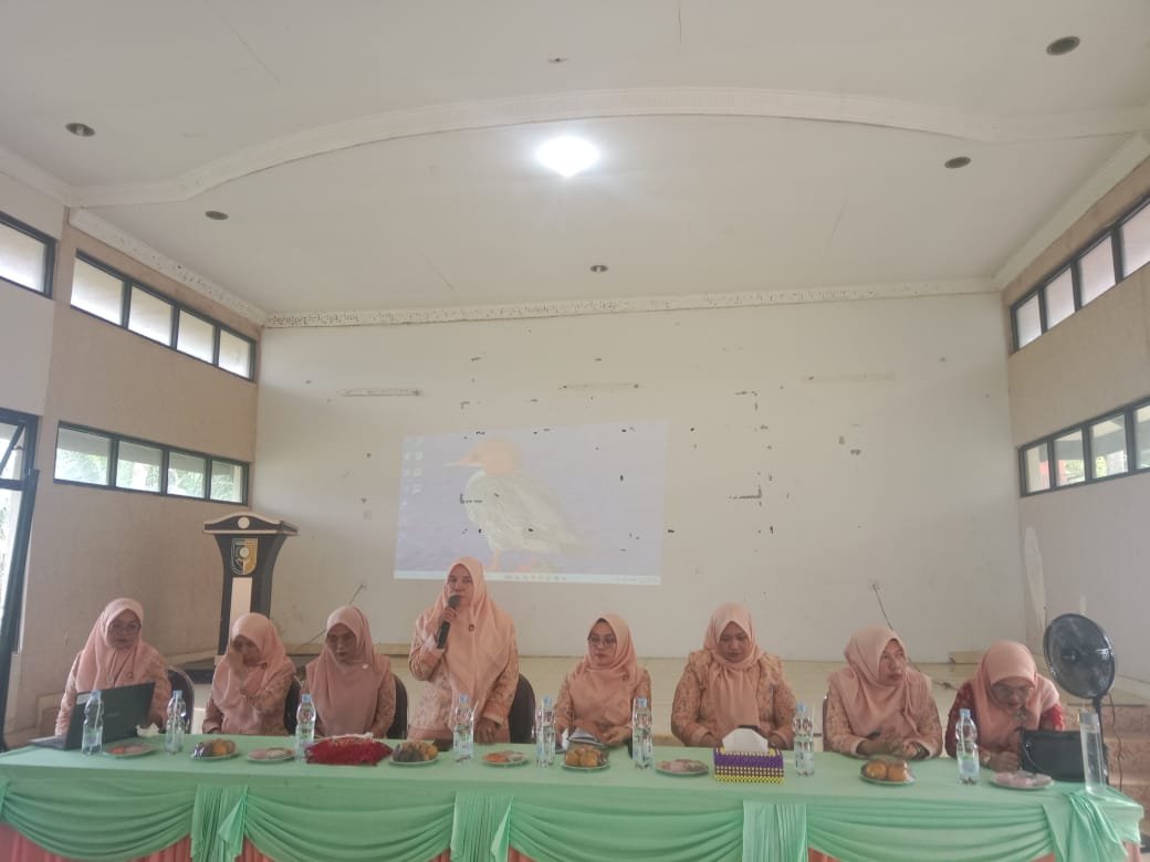 Dharma Wanita Persatuan (DWP) Gelar Sosialisasi AD/ART Munas V untuk Wilayah Kuantan Mudik, Hulu Kuantan, Gunung Toar, dan Pucuk Rantau
